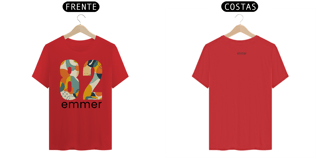 Nome do produto T-shirt prime linha aquarela number