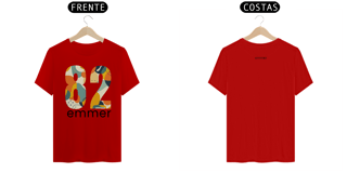 Nome do produto T-shirt quality linha aquarela number