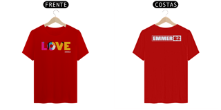 Nome do produto T-shirt classic linha color life