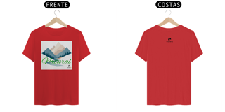 Nome do produto T-shirt prime linha Nature images