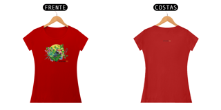 Nome do produto Camiseta baby long classic linha tucano