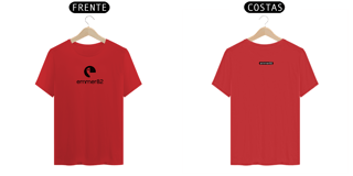 Nome do produto T-shirt prime linha new age II estampa preta