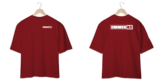 Nome do produto Camisa oversized LINHA CLEAN WAY ESTAMPA BRANCA