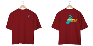 Nome do produto Camisa oversized LINHA CLEAN WAY ESTAMPA PEGADA
