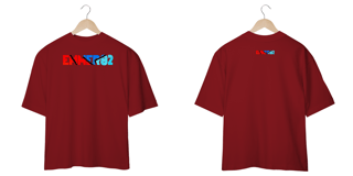 Nome do produto Camisa oversized LINHA PINTURAS ESTAMPA 