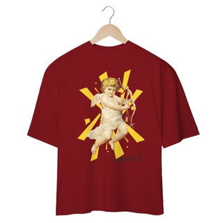 Nome do produto Camiseta oversized linha celestial angel