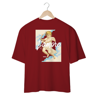 Nome do produto Camiseta oversized linha celestial angel