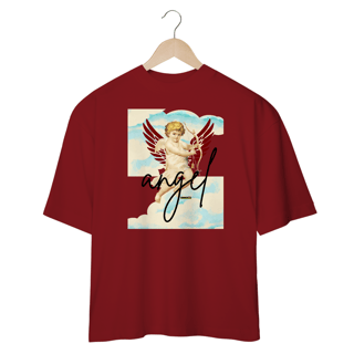 Nome do produto Camiseta oversized linha celestial angel