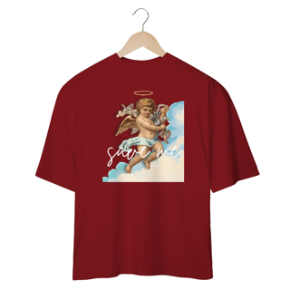 Nome do produto Camiseta oversized linha celestial angel