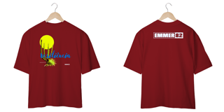 Nome do produto Camiseta oversized linha biomas brasilis