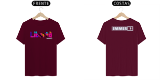 Nome do produto T-shirt quality linha color life (preto, azul marinho e vinho)