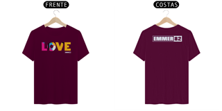 Nome do produto T-shirt classic linha color life