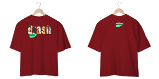 Nome do produto Camiseta oversized linha Brasil brasileiro