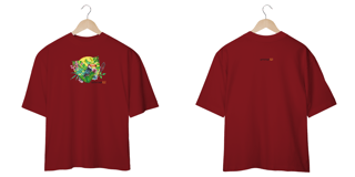 Nome do produto Camiseta oversized linha tucano
