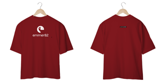 Nome do produto Camiseta oversized linha new age II estampa branca