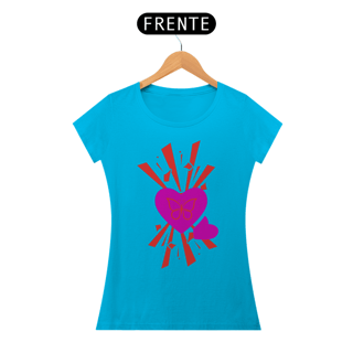 Nome do produto Camisa baby long classic LINHA CLEAN WAY HEART EXPLOSION