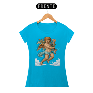 Nome do produto Camiseta baby long classic linha celestial angel