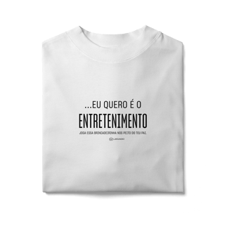 Nome do produtoEu quero é entretenimento