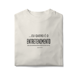 Nome do produtoEu quero é entretenimento