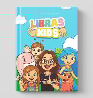 Libras Kids - Formato Livro