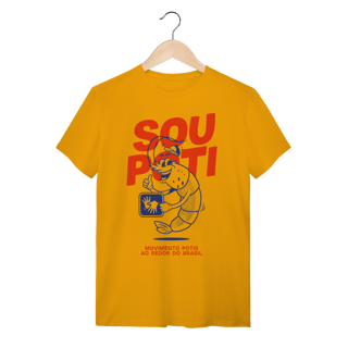Nome do produto Camiseta - Sou Poti