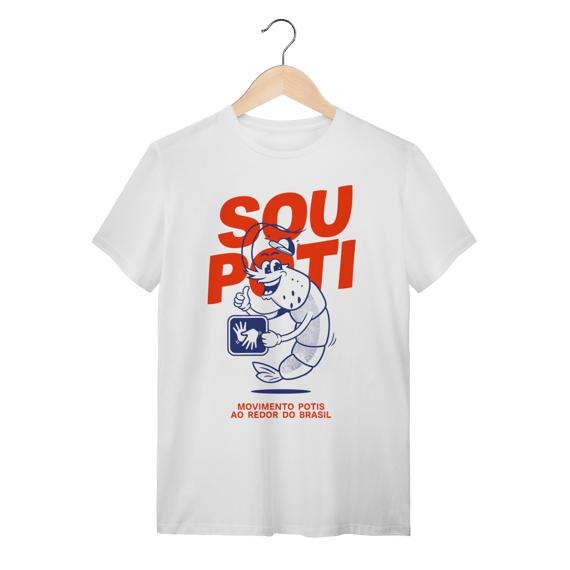 Camiseta - Sou Poti