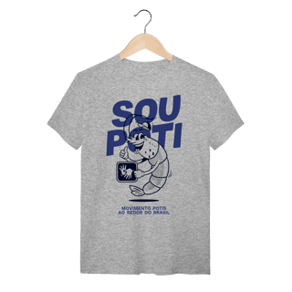 Nome do produto Camiseta - Sou Poti
