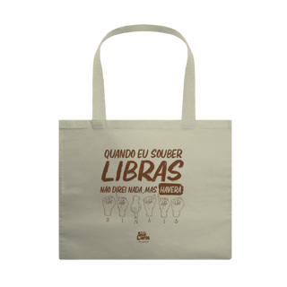 Nome do produto Ecobag - Haverá Sinais