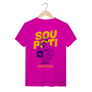 Nome do produto Camiseta - Sou Poti