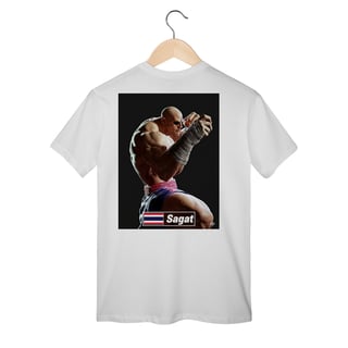 Nome do produto camisa sagat live action