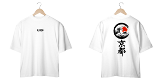 Nome do produto Camiseta Oversized - Kyoto