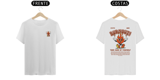 Nome do produto Camiseta Prime - Burnout