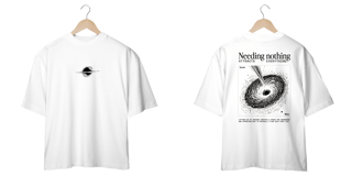 Nome do produto Camiseta Oversized - Kyoto Black Hole
