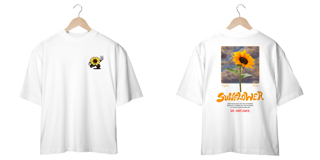Nome do produto Camiseta Oversized - Kyoto Sunflower