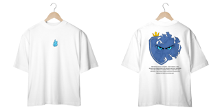 Nome do produto Camiseta Oversized - D I N O C O 