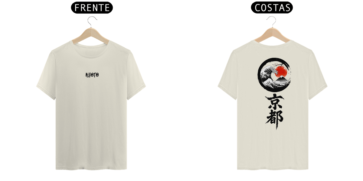 Nome do produto: Camiseta Prime - Kyoto
