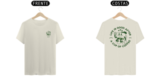 Camiseta Prime - Life is a coffee