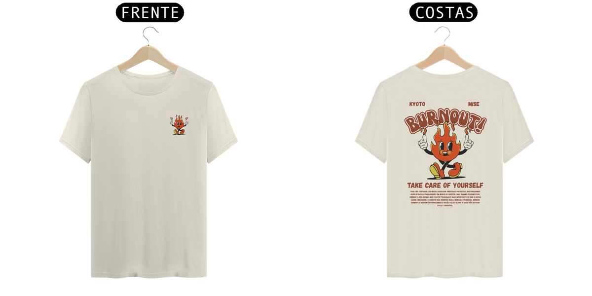 Nome do produto: Camiseta Prime - Burnout