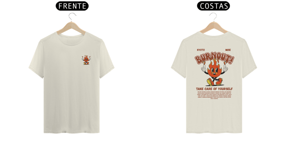 Camiseta Prime - Burnout