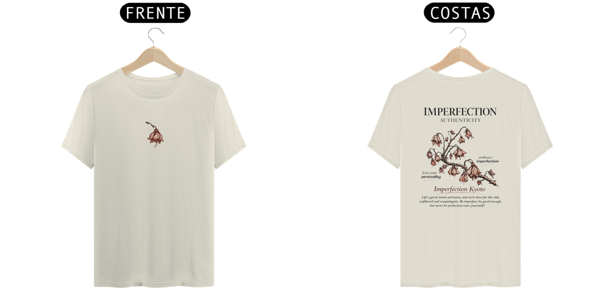 Nome do produto: Camiseta Prime - Imperfection Authenticity
