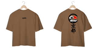 Nome do produto Camiseta Oversized - Kyoto