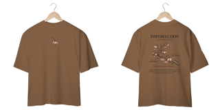 Nome do produto Camiseta Oversized - Imperfection Authenticity