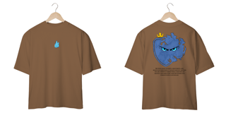 Nome do produto Camiseta Oversized - D I N O C O 
