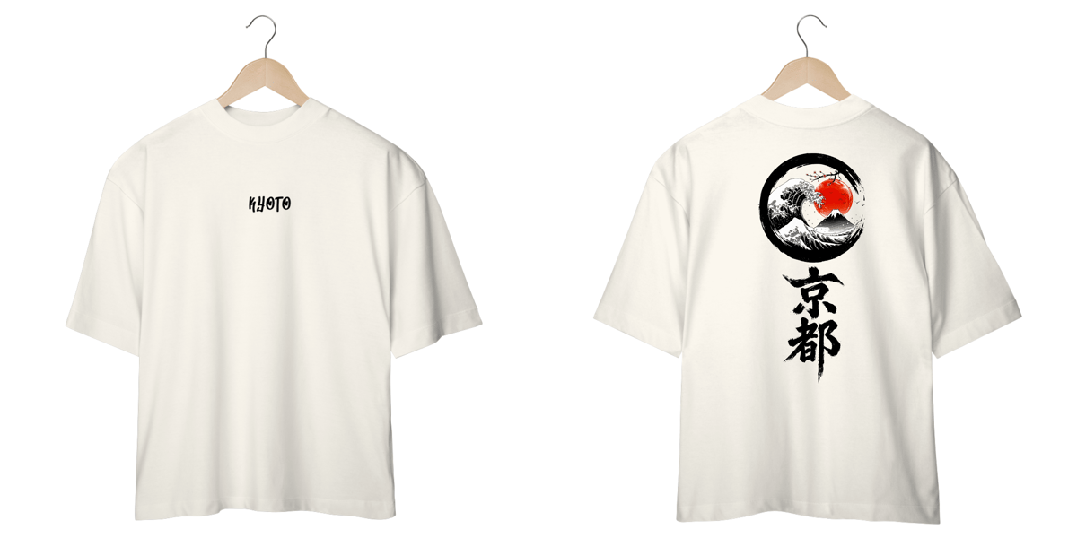 Nome do produto: Camiseta Oversized - Kyoto