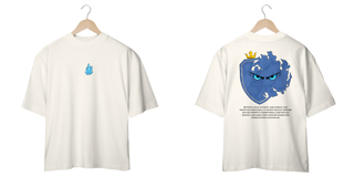Camiseta Oversized - D I N O C O 