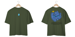Nome do produto Camiseta Oversized - D I N O C O 