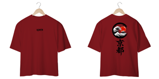 Nome do produto Camiseta Oversized - Kyoto