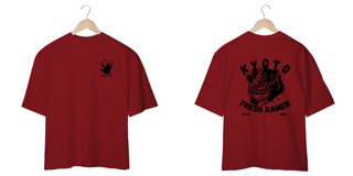 Nome do produto Camiseta Oversized - Fresh Ramen
