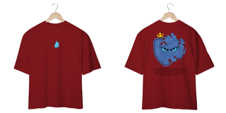 Nome do produto Camiseta Oversized - D I N O C O 