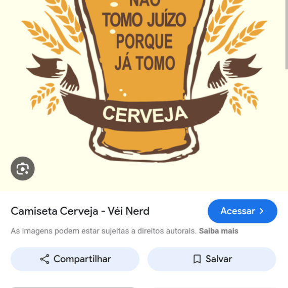 Camisa de cerveja 